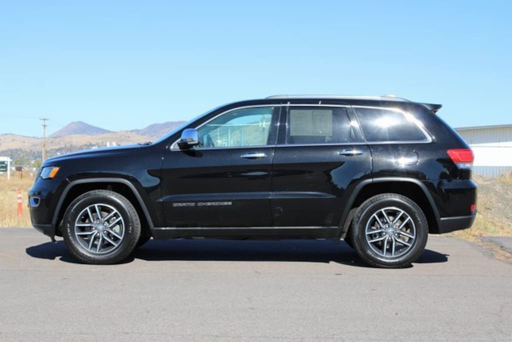 Used 2017 Jeep Grand Cherokee Limited Limited 4x4