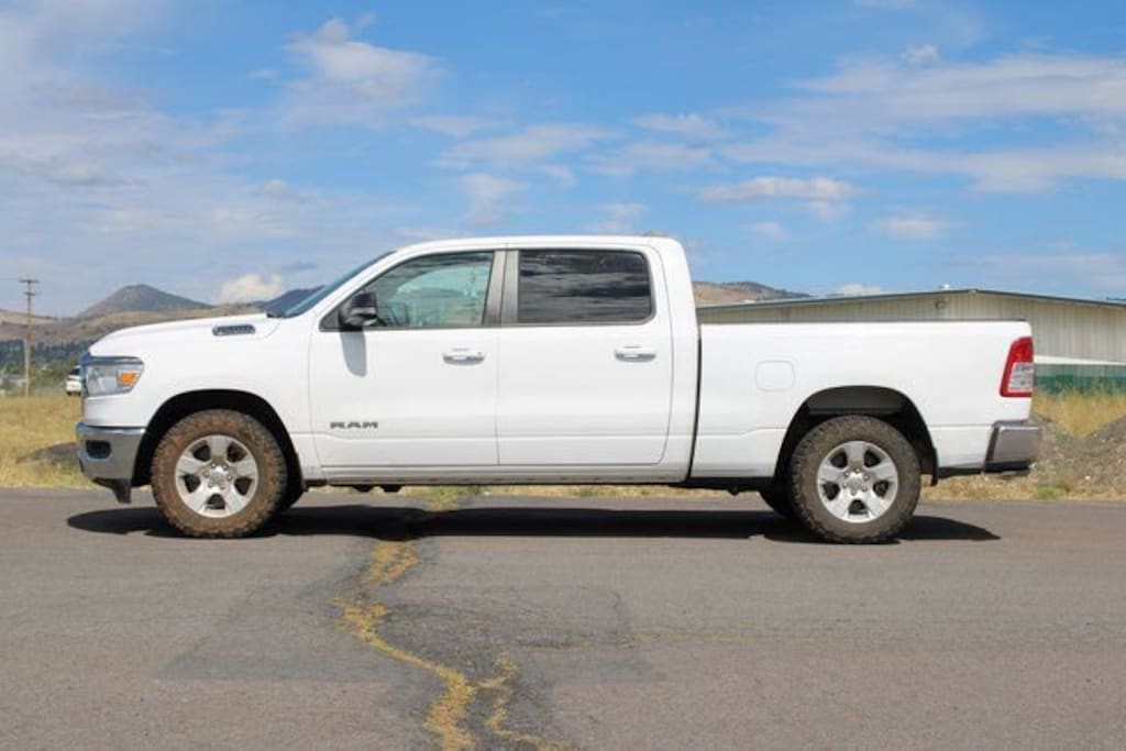 Used 2021 Ram 1500 Big Horn Big Horn 4x4 Crew Cab 64 Box