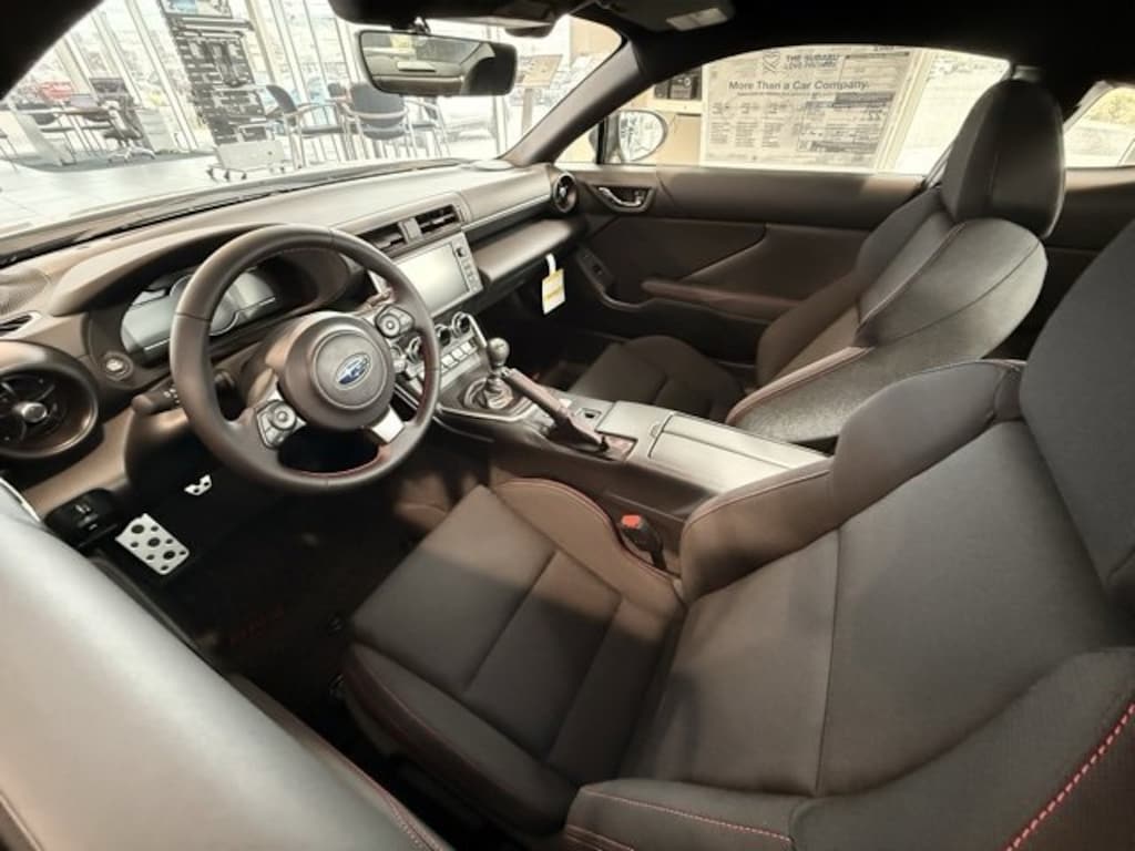 New 2025 Subaru BRZ Premium Coupe