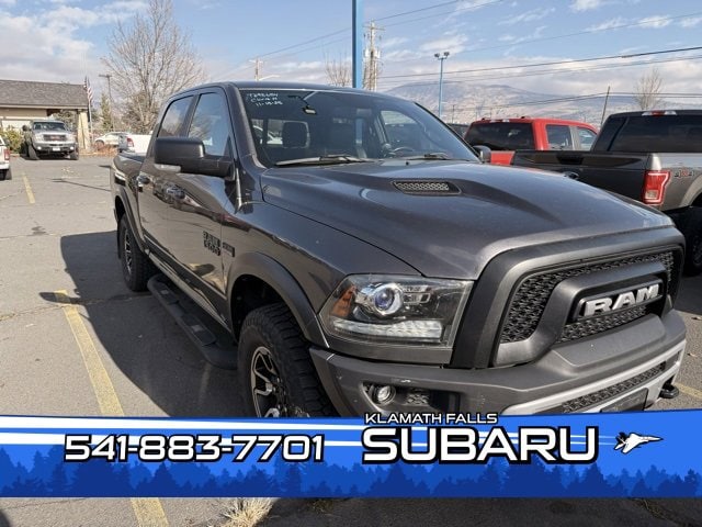 2017 RAM Ram 1500 Pickup Rebel