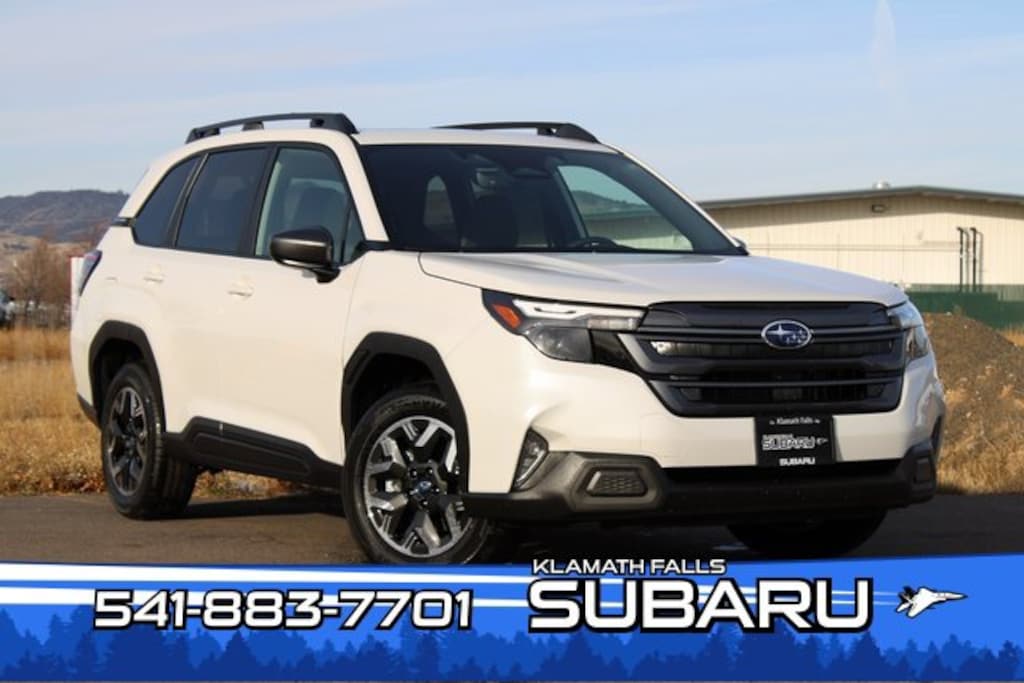 New 2026 Subaru Forester Premium SUV
