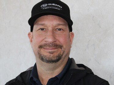 Staff member Chris Trailer from 950d82812246