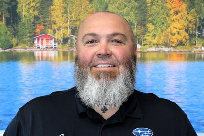 Staff member Gary Sorrell from c435006fe16c