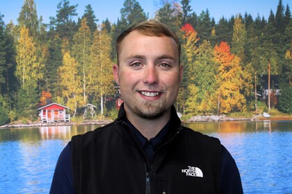 Staff member Dylan Smith from c435006fe16c