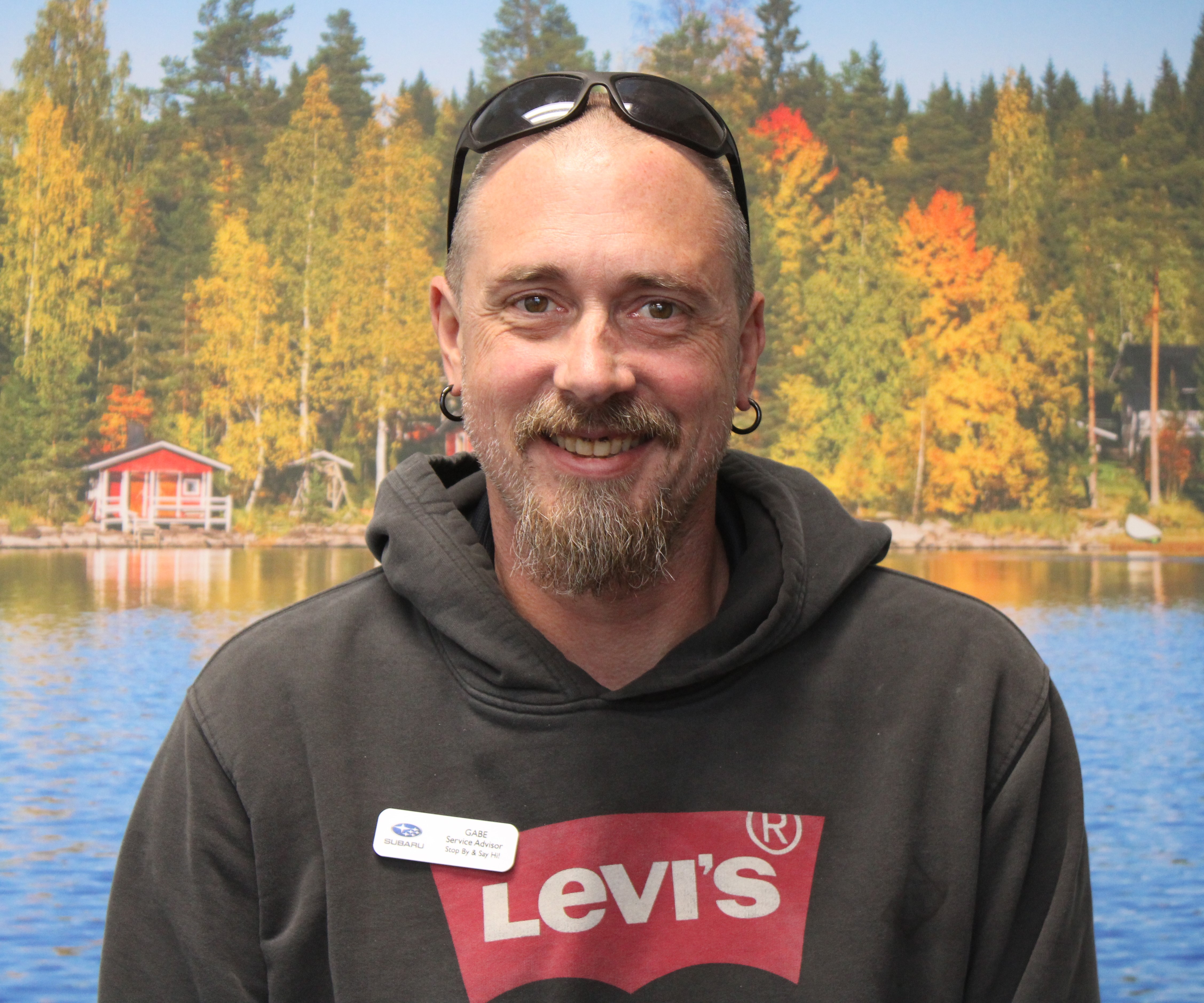 Staff member Gabe Gilbert from 950d82812246