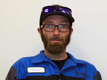 Staff member Kevin Wagner from 950d82812246