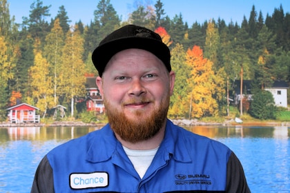 Staff member Chance Harper from 950d82812246