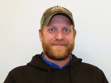 Staff member Colton Jochim from 950d82812246