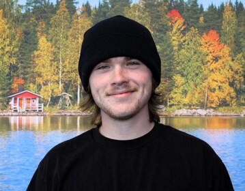 Staff member Nick Davis-Brown from 1dd397cc2934