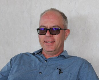 Staff member Mike Cheeseman from 08399b14ce55