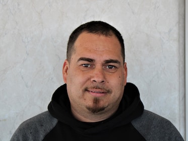 Staff member Jorge Orozoco from 1dd397cc2934