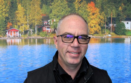 Staff member Mike Cheeseman from c435006fe16c