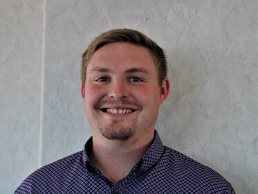 Staff member Drew Seater from c435006fe16c