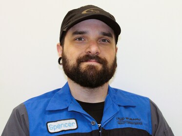 Staff member Spencer Taylor from 950d82812246