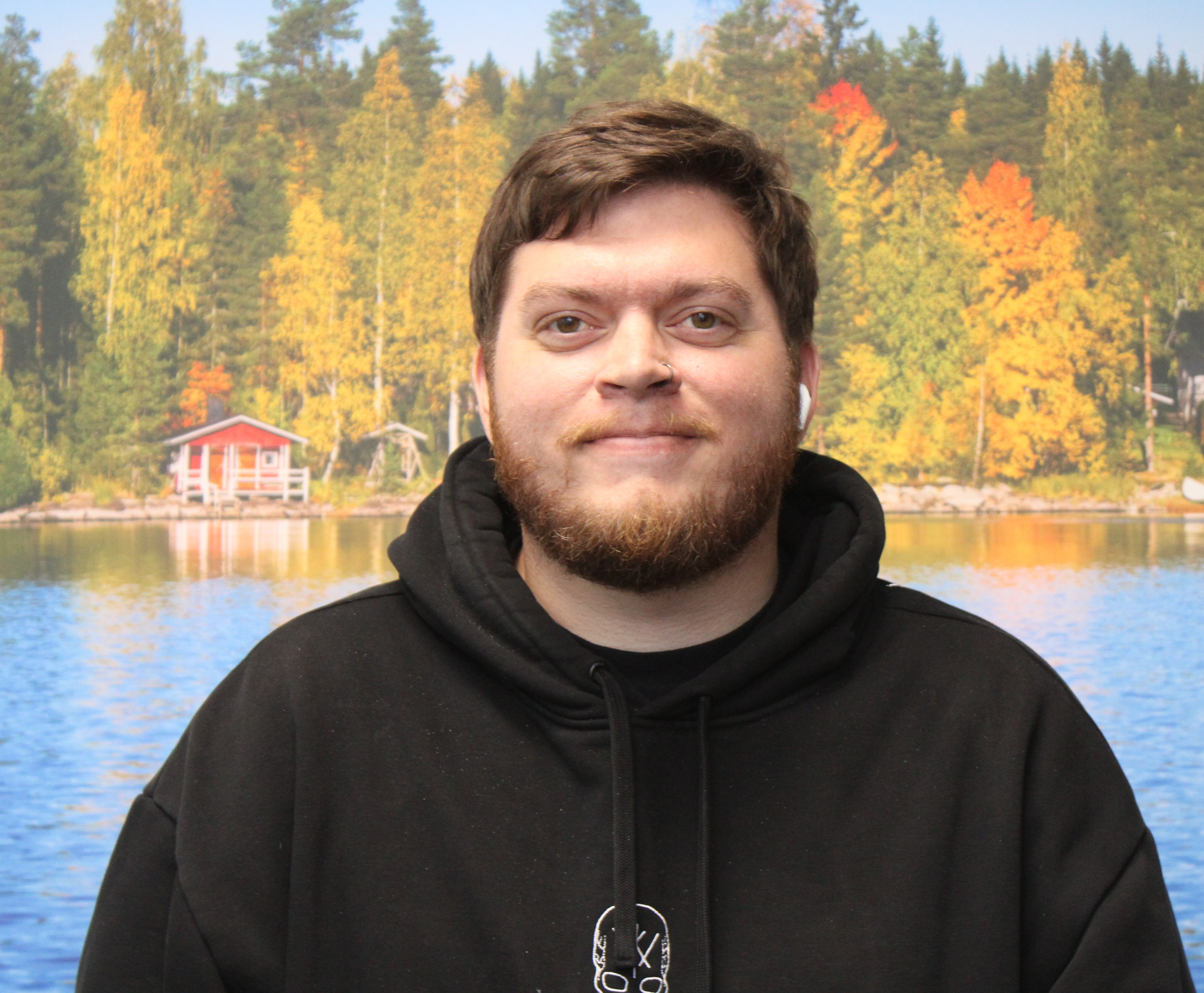 Staff member James Hustead from 83c12e3bc303