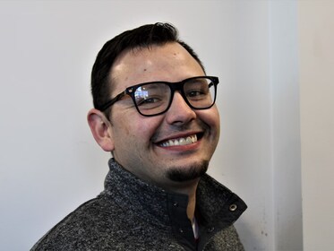 Staff member Spencer Hammond from c435006fe16c