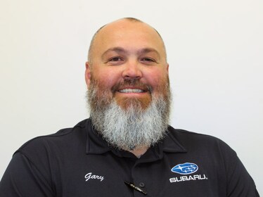 Staff member Gary Sorrell from c435006fe16c