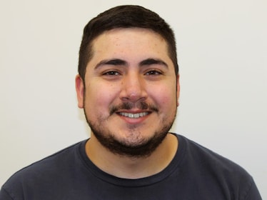 Staff member Eric Alonso from 83c12e3bc303