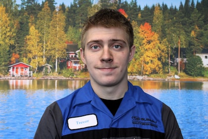 Staff member Trevor Puckett from 950d82812246