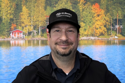 Staff member Chris Trailer from 950d82812246