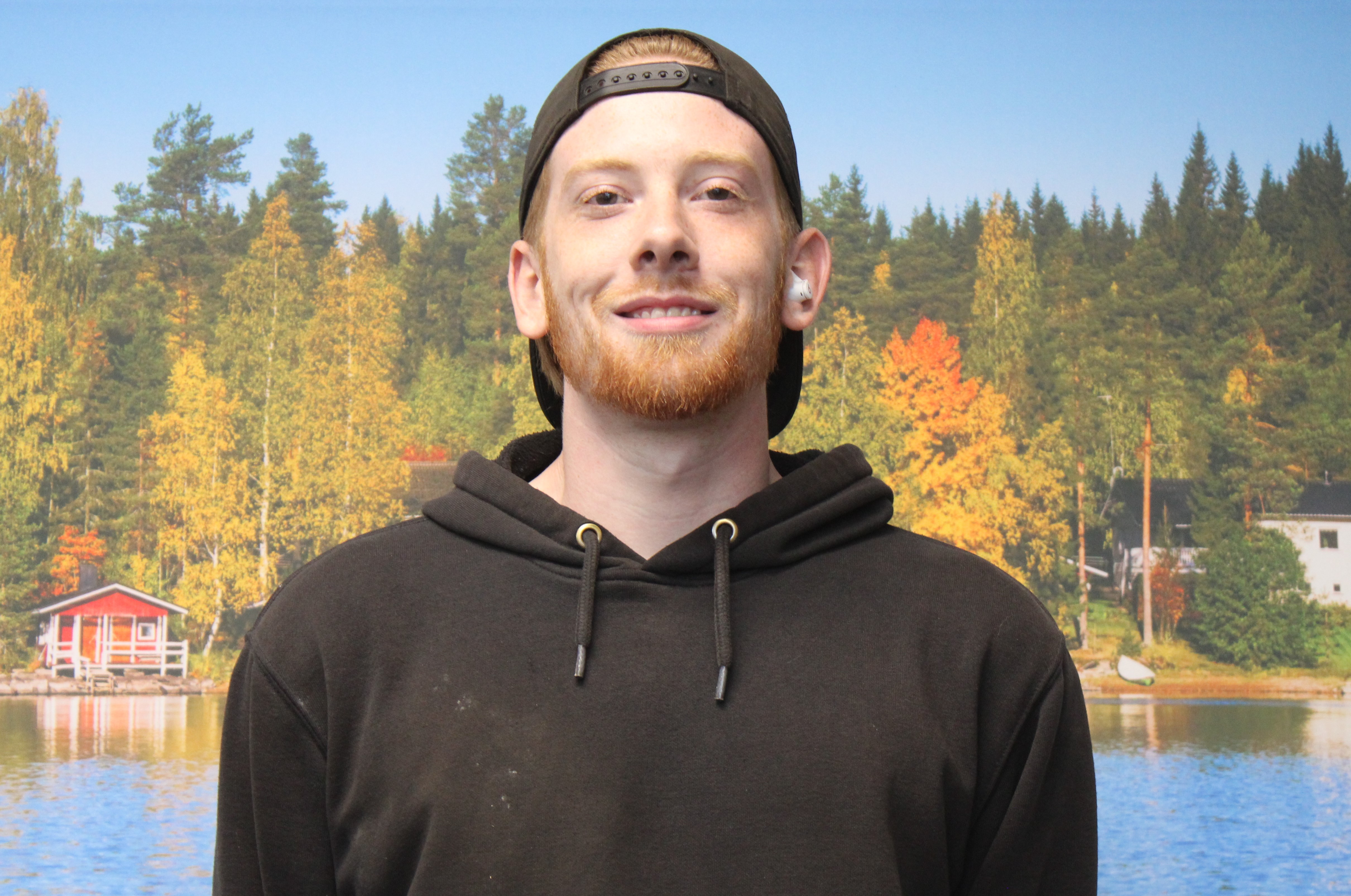 Staff member Joseph Ward from 950d82812246