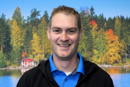 Staff member Kreg Celaya from 08399b14ce55