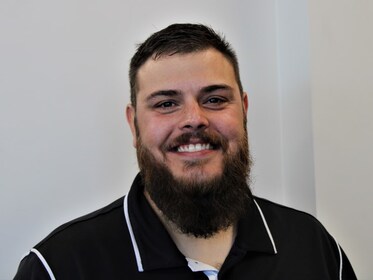 Staff member Kirk Toney from c435006fe16c