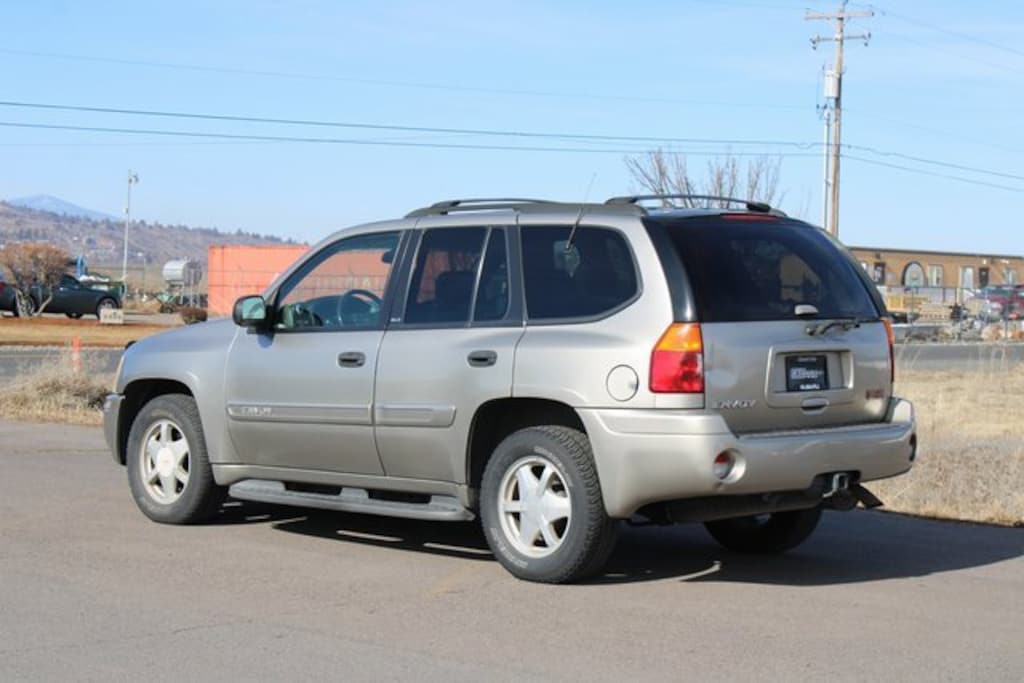 Used 2002 GMC Envoy SLE 4WD SLE