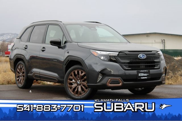 2026 Subaru Forester Sport's photo
