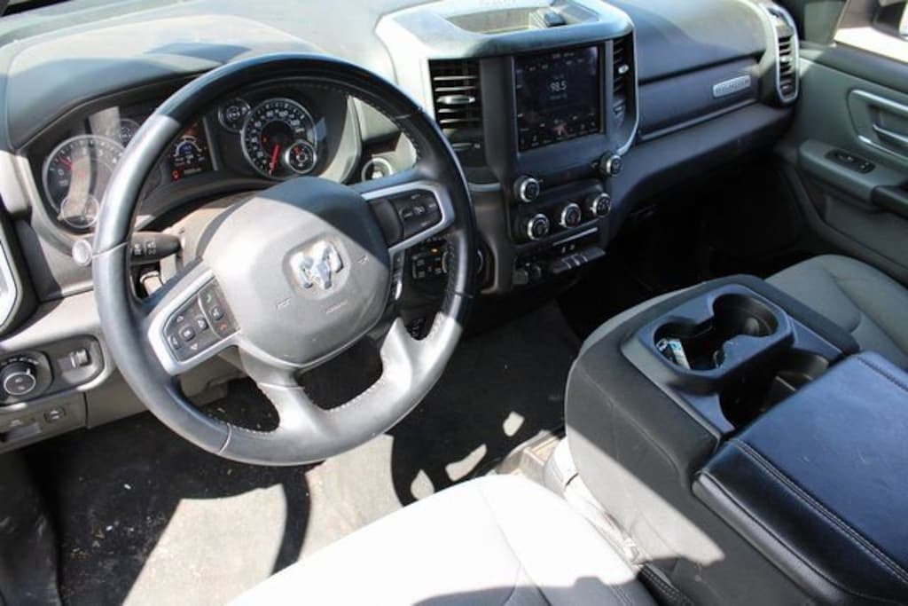 Used 2021 Ram 1500 Big Horn Big Horn 4x4 Crew Cab 64 Box