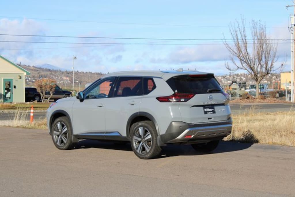 Used 2021 Nissan Rogue Platinum AWD Platinum