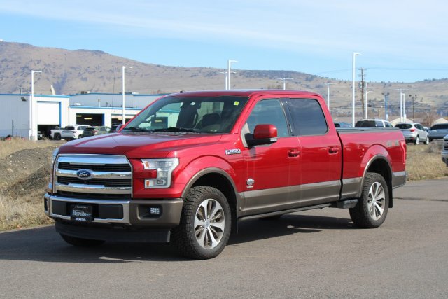 2017 Ford F-150 King Ranch - Photo 8