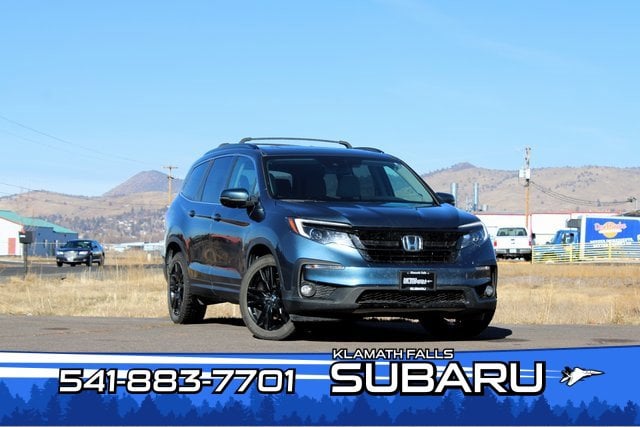 2022 Honda Pilot SE's photo