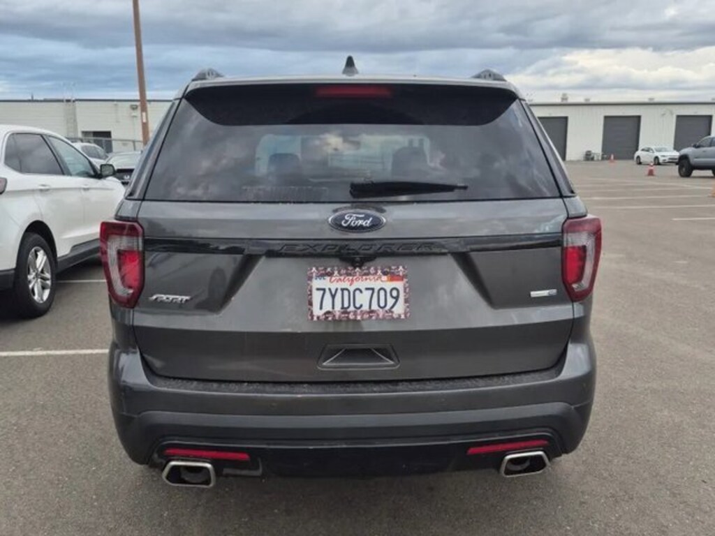 Used 2017 Ford Explorer Sport Sport 4WD