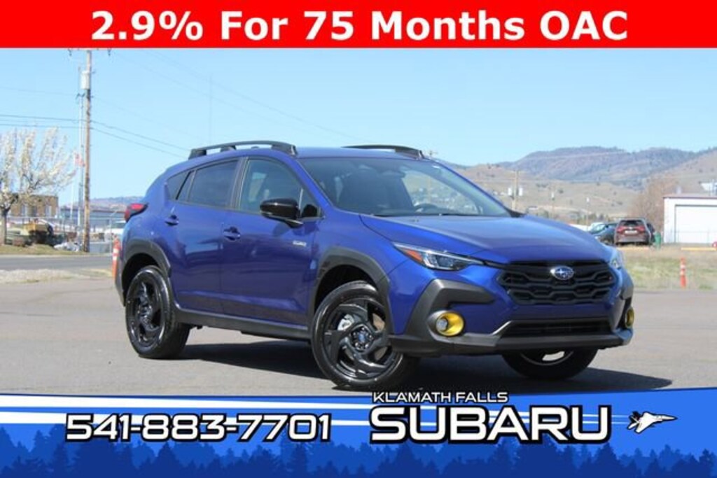 New 2026 Subaru Crosstrek Sport Hybrid SUV