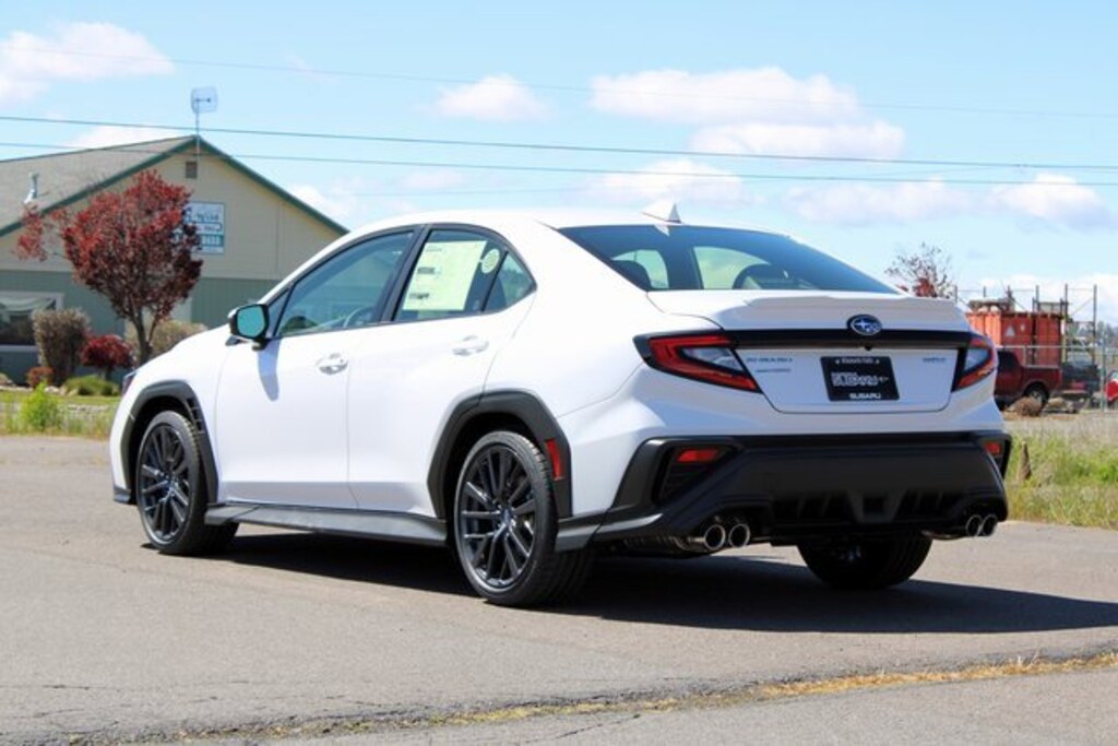 New 2025 Subaru WRX Premium Sedan