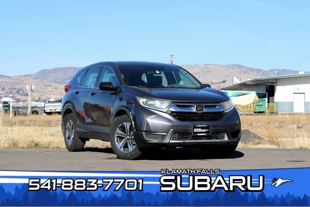 2017 Honda CR-V LX's photo