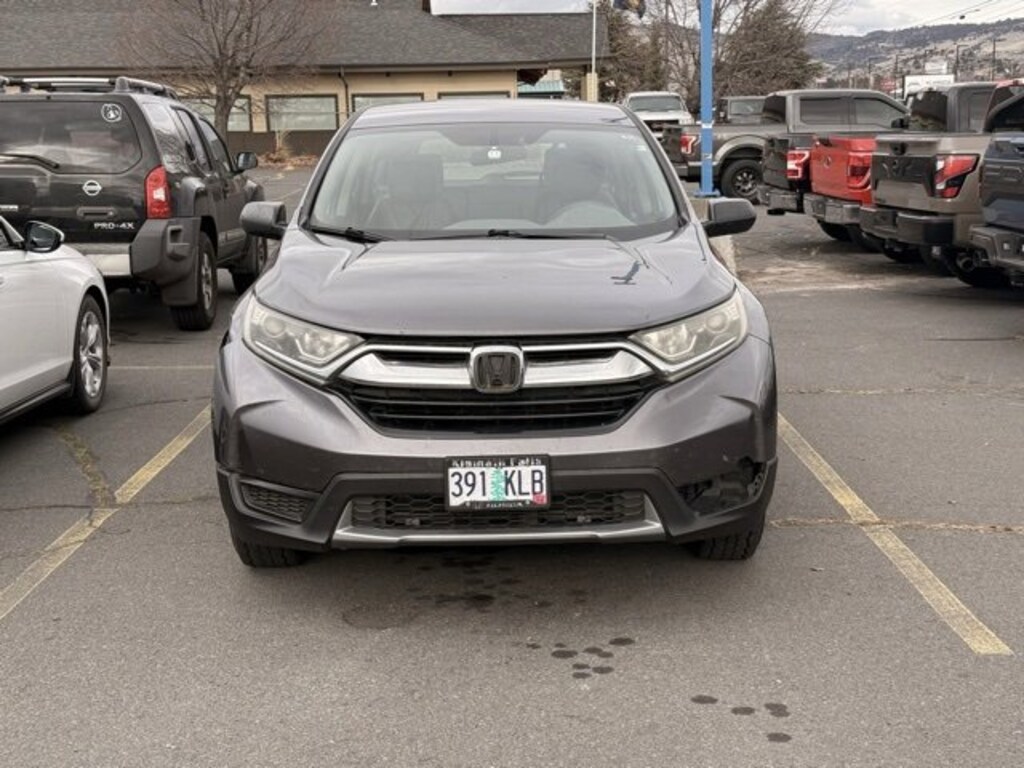 Used 2017 Honda CR-V LX LX AWD