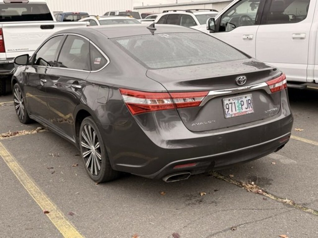 Used 2015 Toyota Avalon XLE Sedan