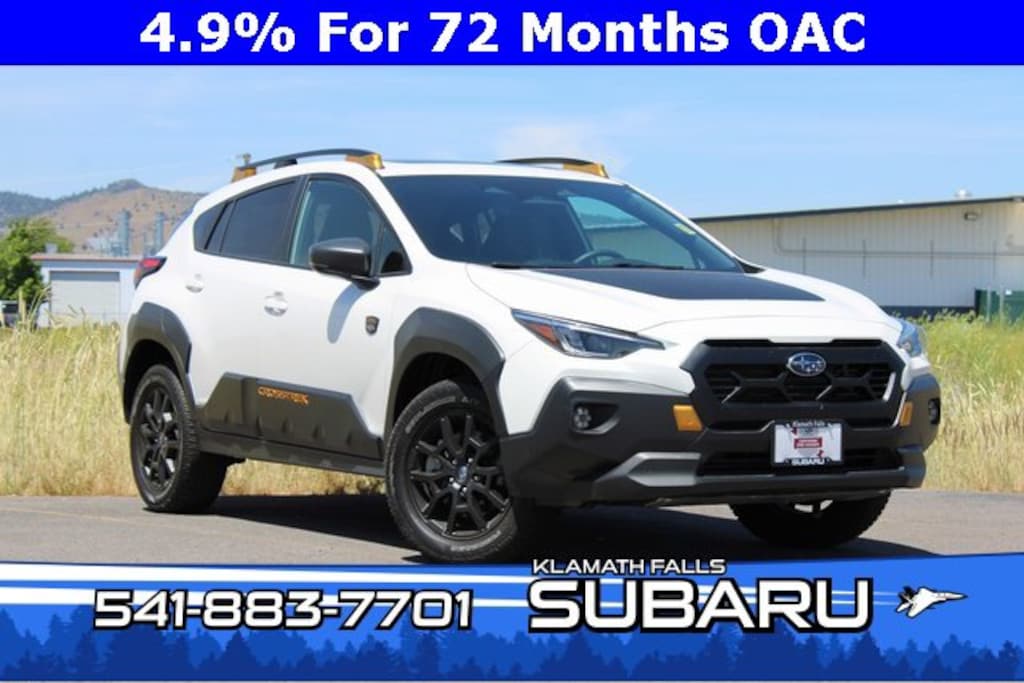 New 2026 Subaru Crosstrek Wilderness SUV