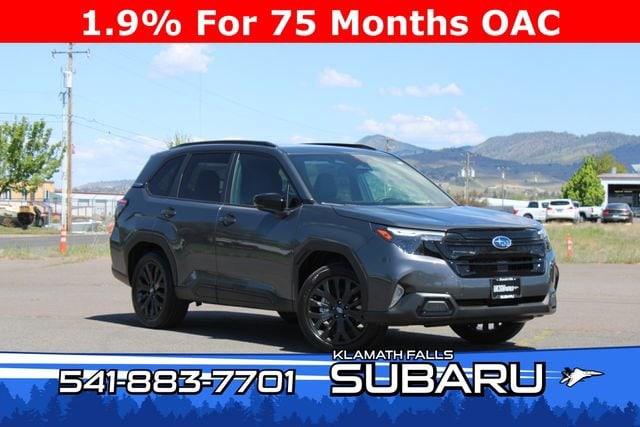2026 Subaru Forester's photo