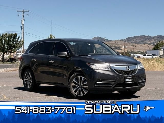 2015 Acura MDX SH-AWD w/Technology Package's photo