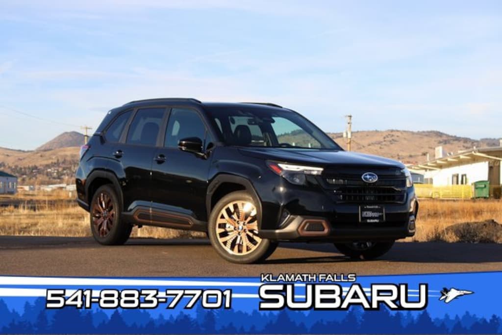 Certified 2025 Subaru Forester Sport Sport AWD