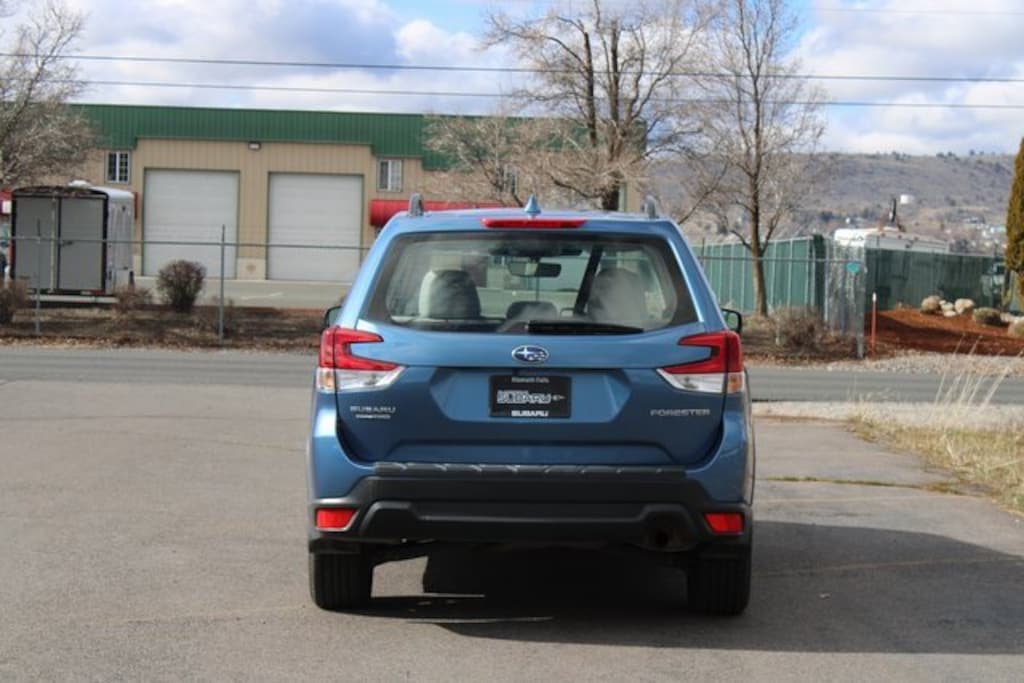 Certified 2022 Subaru Forester CVT