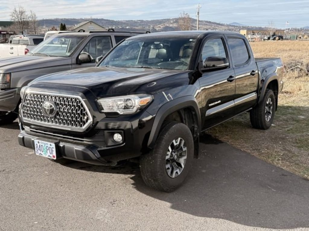 Used 2019 Toyota Tacoma 4WD TRD Off Road TRD Off Road Double Cab 5 Bed V6 AT