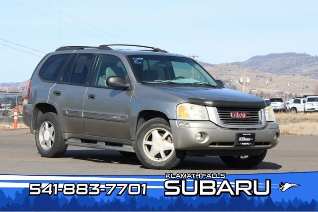 2002 GMC Envoy SLE