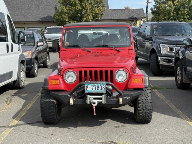 2000 Jeep Wrangler SE photo 2