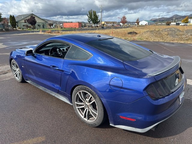 2015 Ford Mustang EcoBoost Premium photo 3