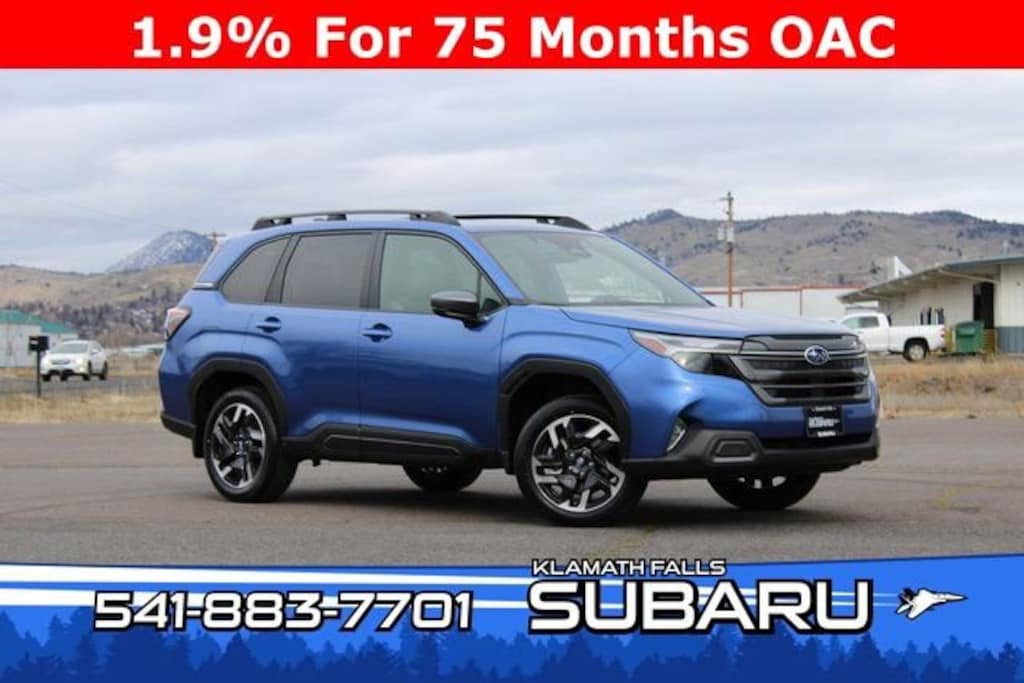 New 2026 Subaru Forester Limited SUV
