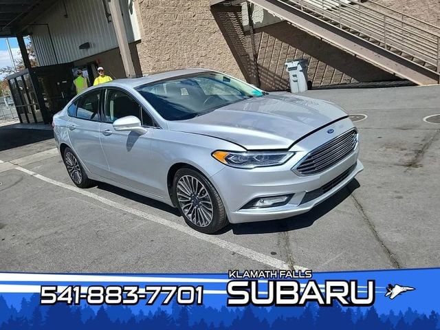 2018 Ford Fusion Titanium AWD's photo